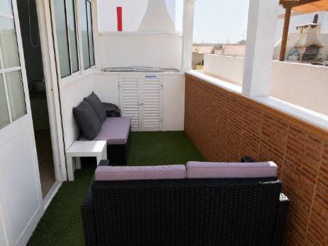 Apartamento T1 para arrendamento temporário em Monte Gordo