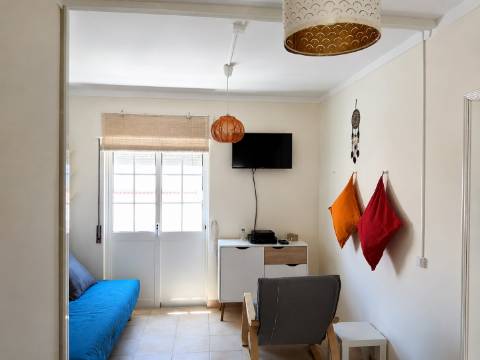 Apartamento T1 para arrendamento temporário em Monte Gordo