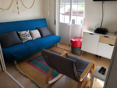 Apartamento T1 para arrendamento temporário em Monte Gordo