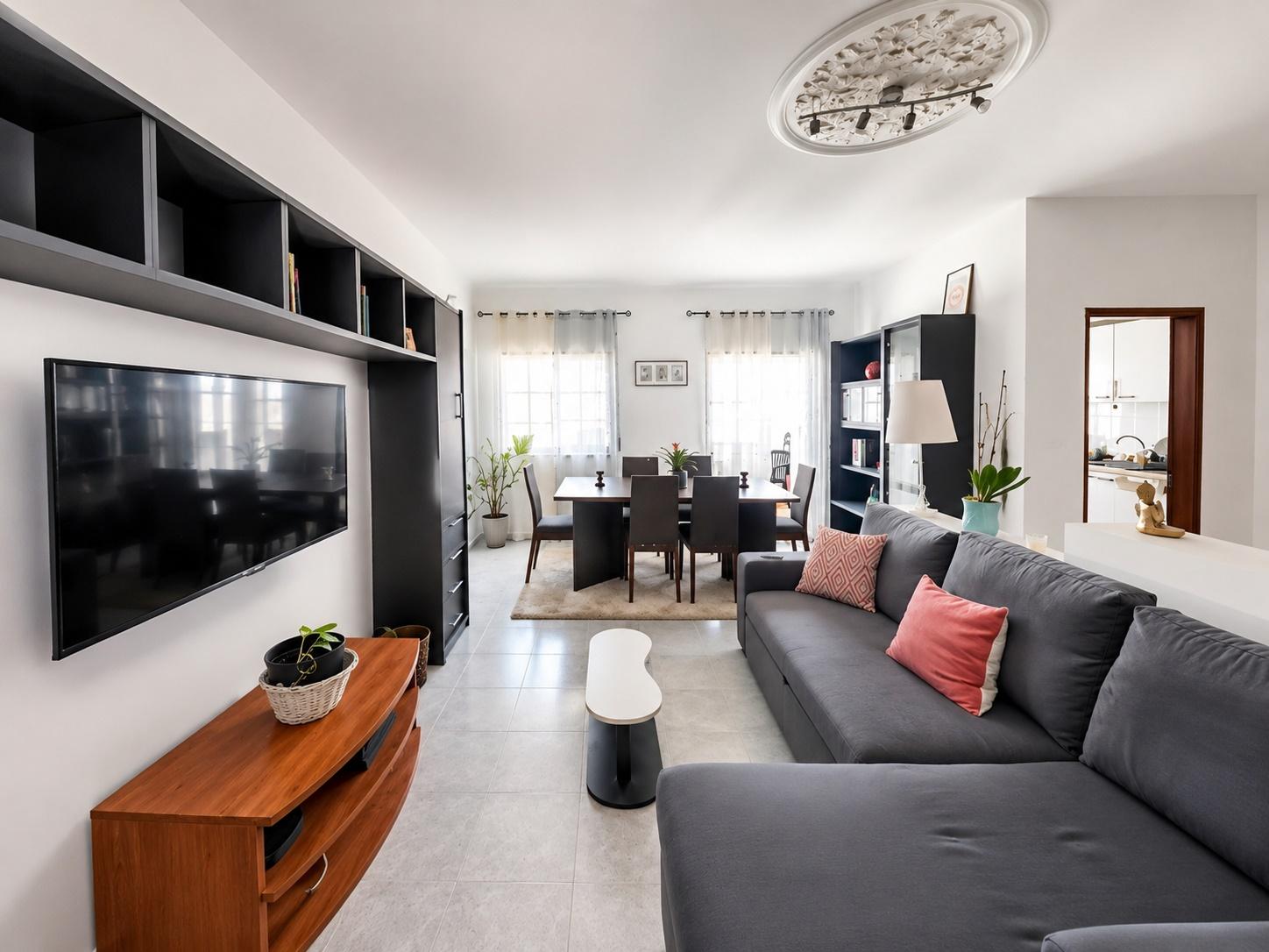 Apartamento T2 no coração de Tavira