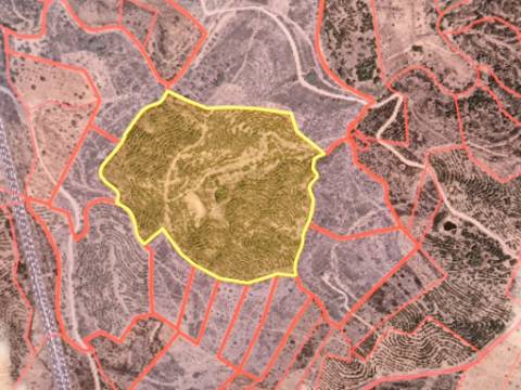 TERRENO COM 73700 M2 - COM LAGO PRÓPRIO - MUITAS ÁRVORES - POSSIBILIDADE DE CONSTRUÇÃO DE HABITAÇÃO E OU TURISMO RURAL - PRÓXIMO AO PIÇARRAL - AZINHAL - CASTRO MARIM - ALGARVE