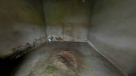 MORADIA COM TERRENO EM RUINAS - COM 600 M2 - PARA HABITAÇÃO - TURISMO - COM TERRENO DE 600 M2 - EM MILFRADES - VAQUEIROS - ALCOUTIM - ALGARVE