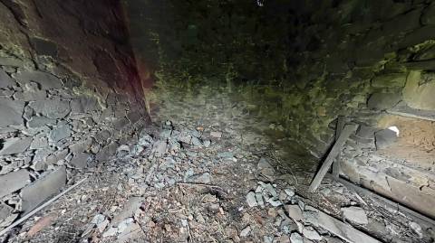 MORADIA COM TERRENO EM RUINAS - COM 600 M2 - PARA HABITAÇÃO - TURISMO - COM TERRENO DE 600 M2 - EM MILFRADES - VAQUEIROS - ALCOUTIM - ALGARVE