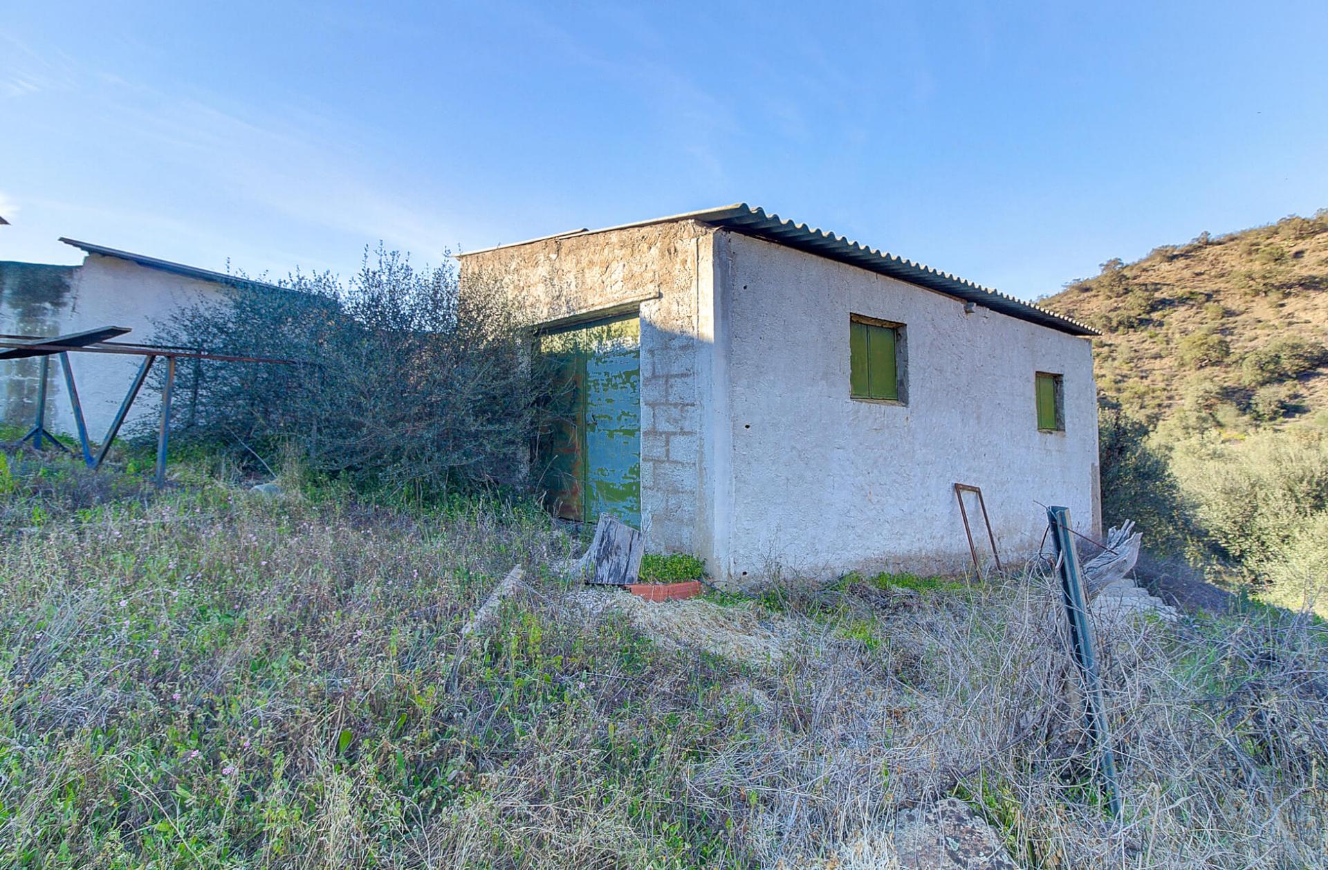 TERRENO RUSTICO COM 1.680 M2 EM FORTES - ODELEITE - CASTRO MARIM - ALGARVE