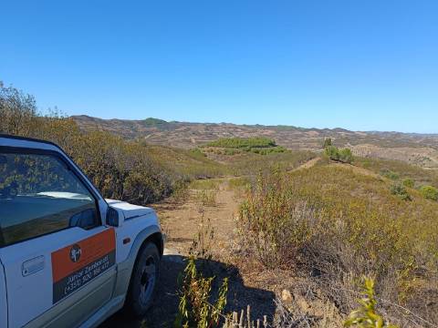 TERRENO COM 137.480 M2 - POSSIBILIDADE DE CONSTRUÇÃO RESIDENCIAL E TURISMO EM GALAXES - VAQUEIROS - ALCOUTIM