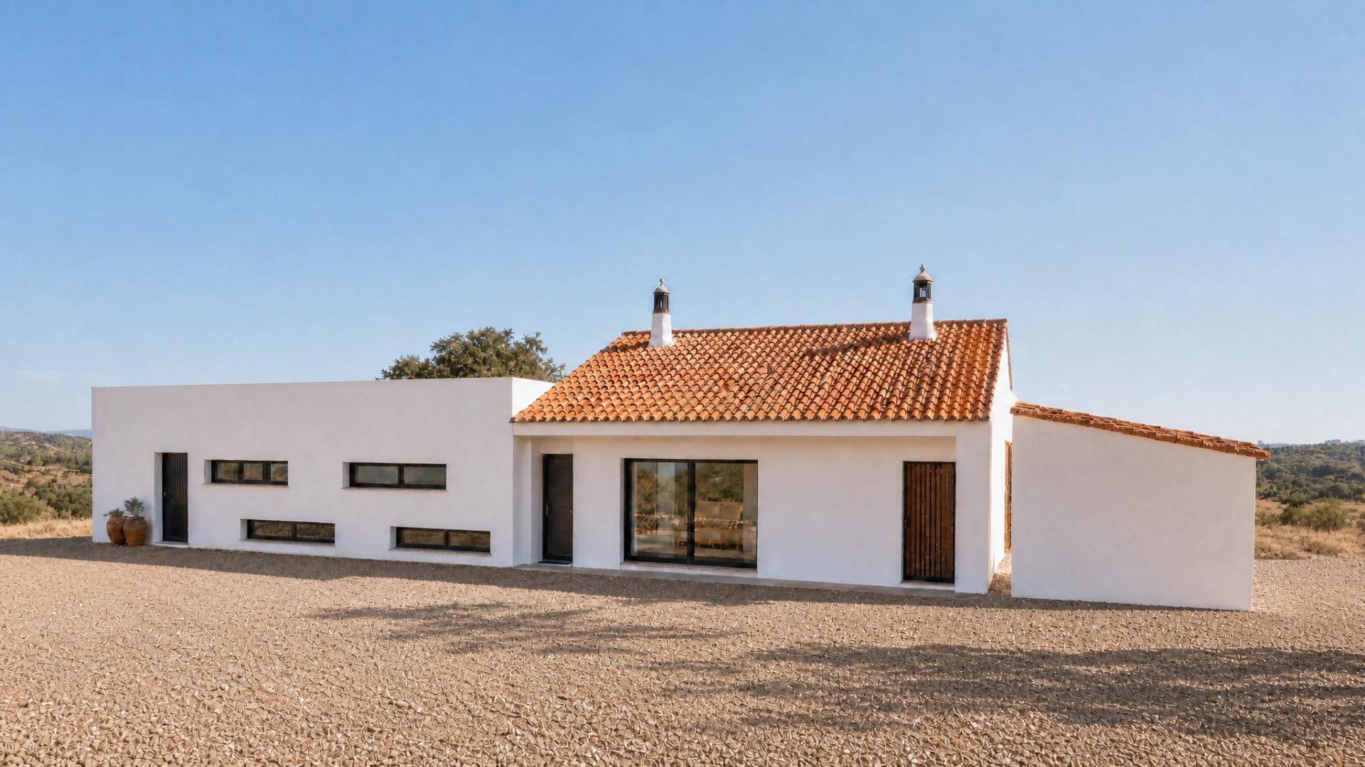 Terreno com ruina para construção de uma moradia T3, curral doa Boieiros, Tavira