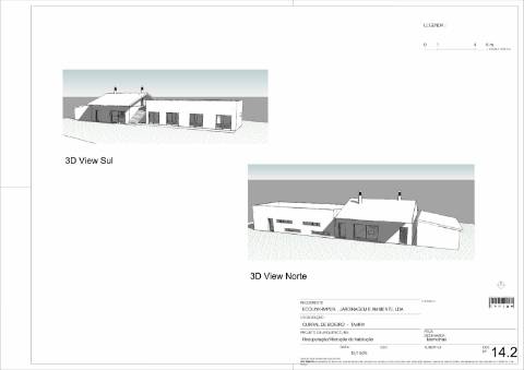 Terreno com ruina para construção de uma moradia T3, curral doa Boieiros, Tavira
