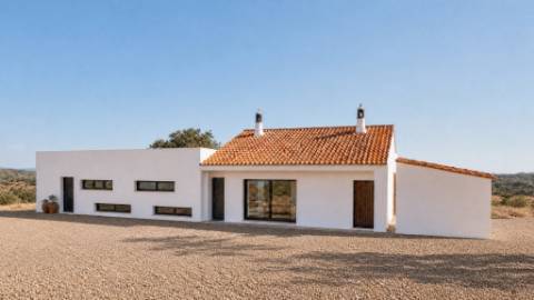 Terreno com ruina para construção de uma moradia T3, curral doa Boieiros, Tavira