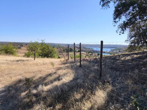 TERRENO RÚSTICO COM 20.080 M² - VISTA LAGO - COM POSSIBILIDADE DE CONSTRUÇÃO AGRÍCOLA - PRÓXIMO AO TANOEIRO - CASTRO MARIM - ALGARVE