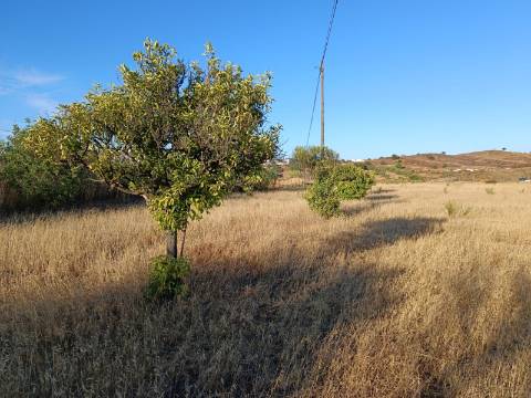 TERRENO COM ARMAZÉM - RUINA - NORA - FURO - COM 77.630 M2 - CONSTRUÇÃO DE MORADIA E TURISMO - MALHÃO - CASTRO MARIM - ALGARVE