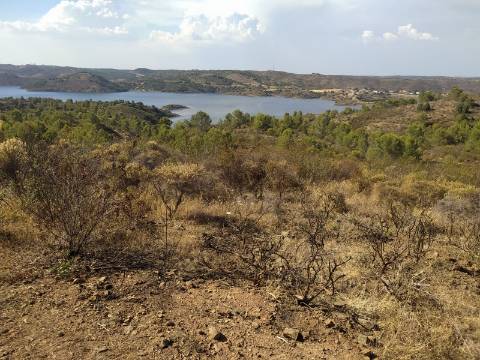 TERRENO RUSTICO COM 8640 m2 COM VISTA PARA BARRAGEM DE ODELEITE