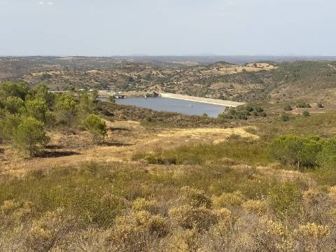 TERRENO RUSTICO COM 8640 m2 COM VISTA PARA BARRAGEM DE ODELEITE