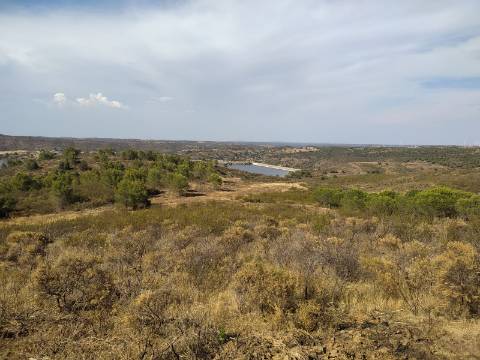 TERRENO RUSTICO COM 8640 m2 COM VISTA PARA BARRAGEM DE ODELEITE