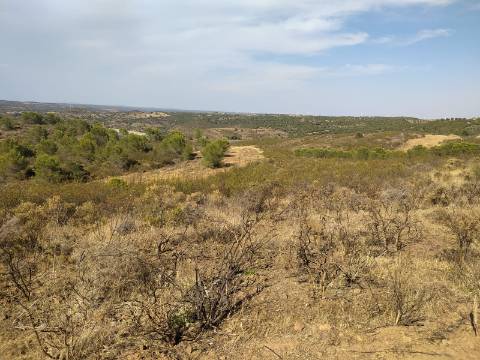 TERRENO RUSTICO COM 8640 m2 COM VISTA PARA BARRAGEM DE ODELEITE