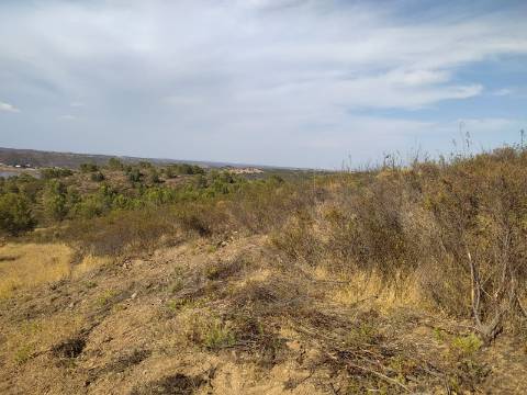 TERRENO RUSTICO COM 8640 m2 COM VISTA PARA BARRAGEM DE ODELEITE