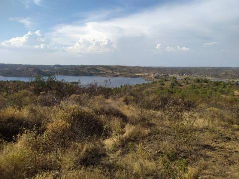 TERRENO RUSTICO COM 8640 m2 COM VISTA PARA BARRAGEM DE ODELEITE