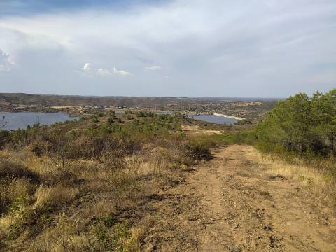 TERRENO RUSTICO COM 8640 m2 COM VISTA PARA BARRAGEM DE ODELEITE