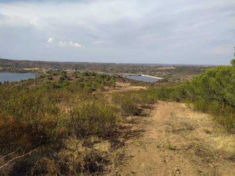 TERRENO RUSTICO COM 8640 m2 COM VISTA PARA BARRAGEM DE ODELEITE