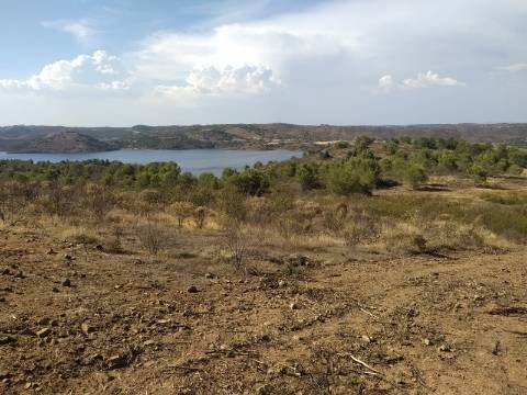 TERRENO RUSTICO COM 8640 m2 COM VISTA PARA BARRAGEM DE ODELEITE