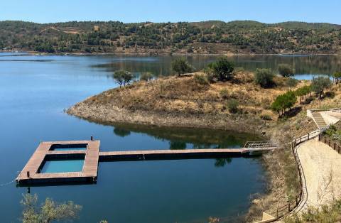 TERRENO RUSTICO COM 8640 m2 COM VISTA PARA BARRAGEM DE ODELEITE