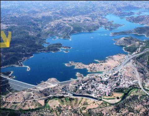 TERRENO RUSTICO COM 8640 m2 COM VISTA PARA BARRAGEM DE ODELEITE