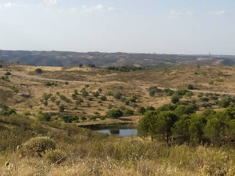 TERRENO RUSTICO COM 104440 m² E BARRAGEM