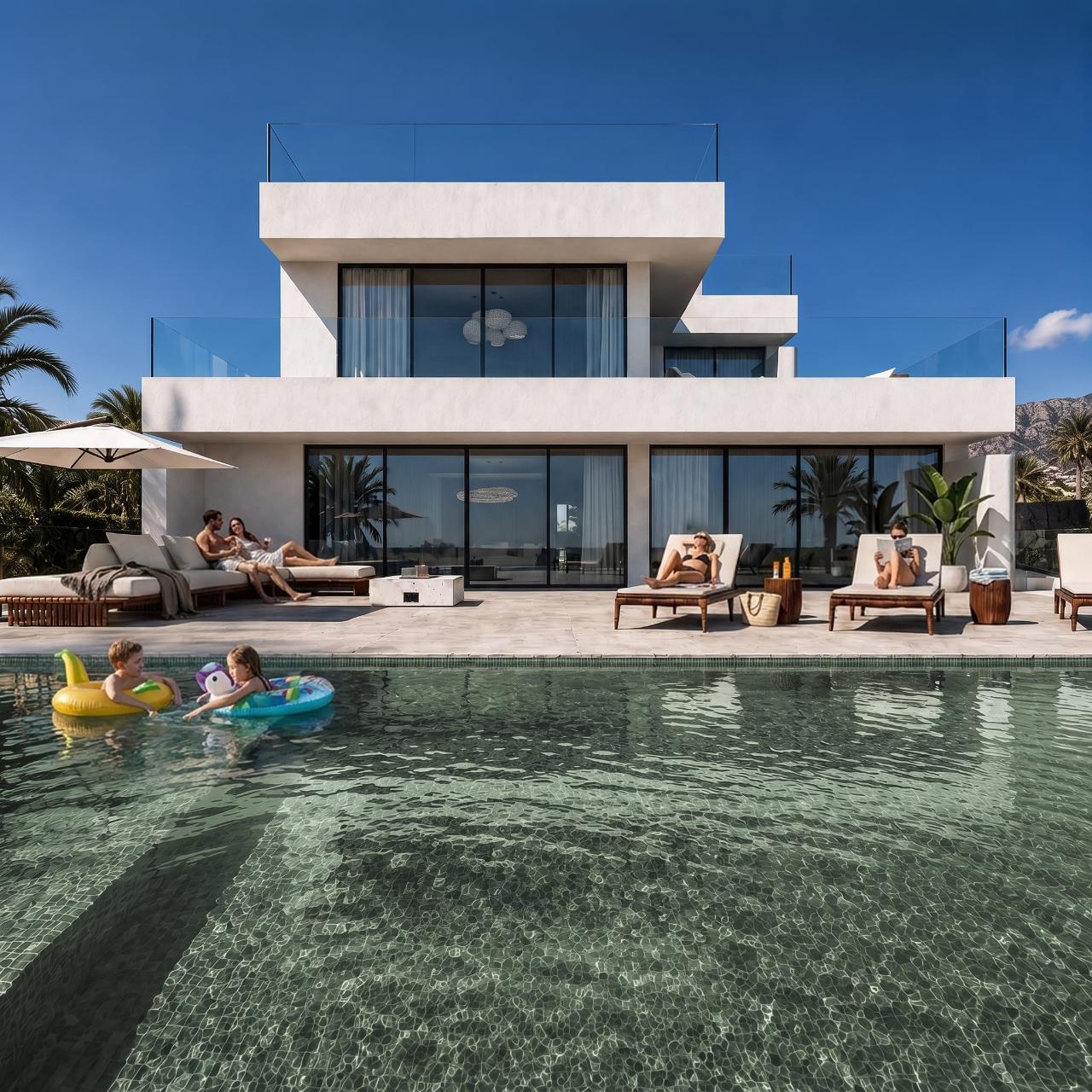 Moradia T4 de Luxo em Tavira | Vista Mar, Piscina e Rooftop