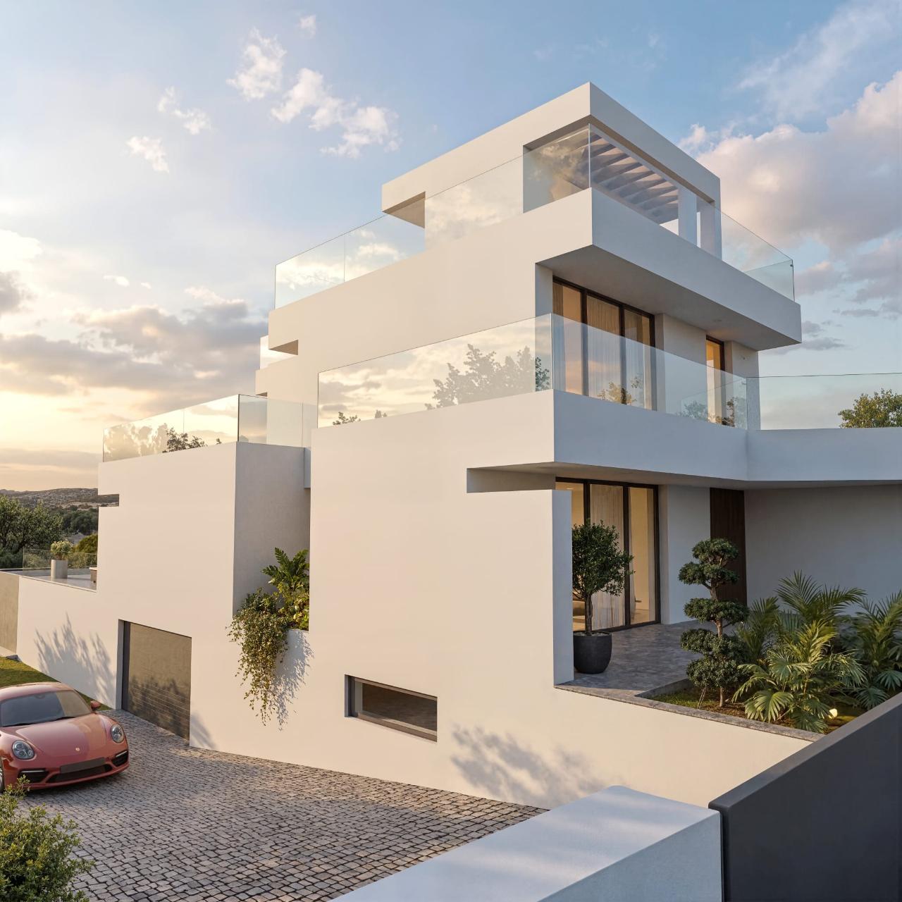 Moradia T4 de Luxo em Tavira | Vista Mar, Piscina e Rooftop