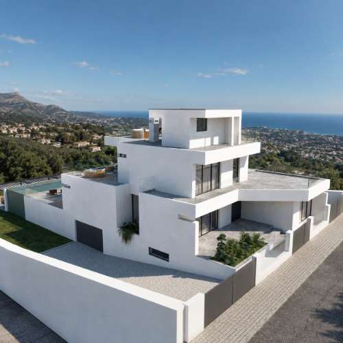 Moradia T4 de Luxo em Tavira | Vista Mar, Piscina e Rooftop