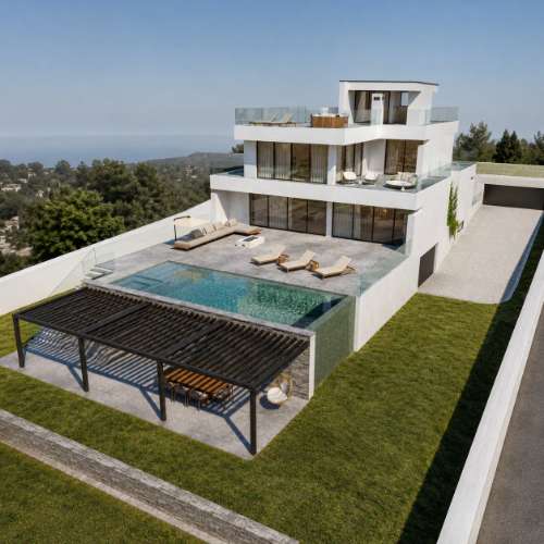 Moradia T4 de Luxo em Tavira | Vista Mar, Piscina e Rooftop