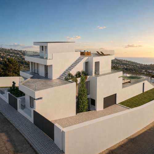 Moradia T4 de Luxo em Tavira | Vista Mar, Piscina e Rooftop