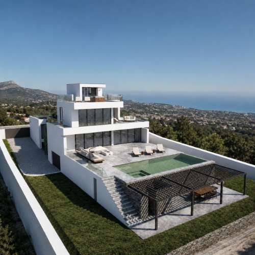 Moradia T4 de Luxo em Tavira | Vista Mar, Piscina e Rooftop