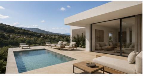 Moradia T4 de Luxo em Tavira | Vista Mar, Piscina e Rooftop