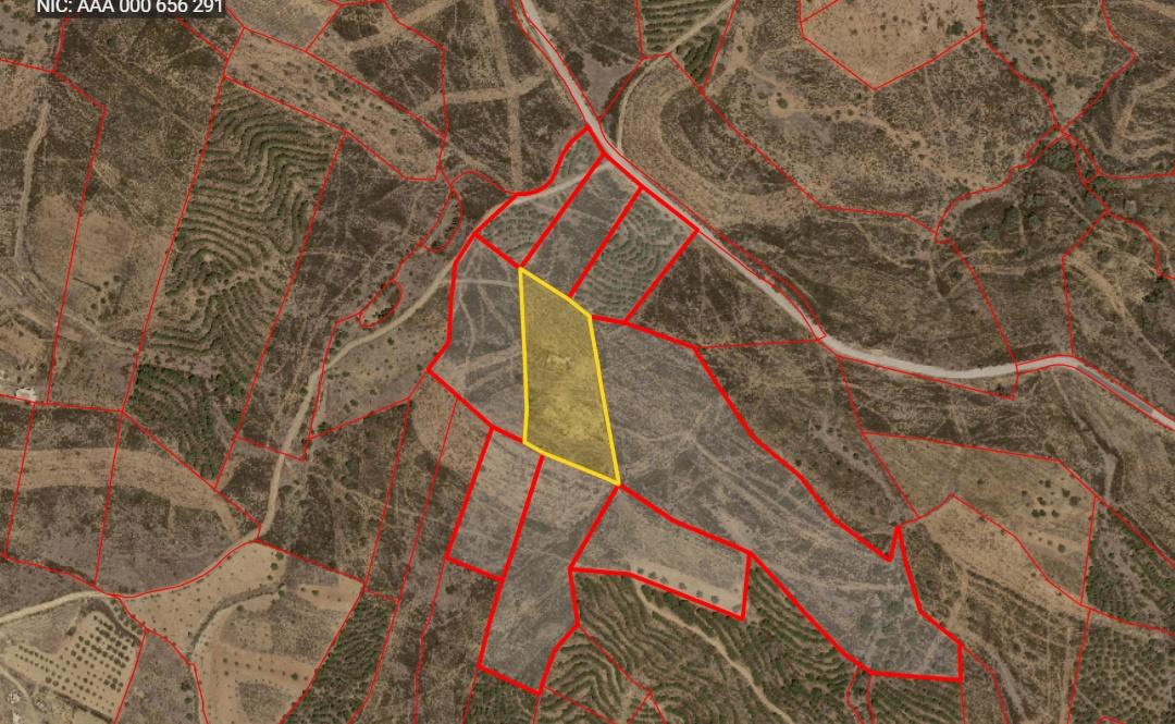 TERRENO RUSTICO COM 6560 m2