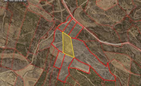 TERRENO RUSTICO COM 6560 m2