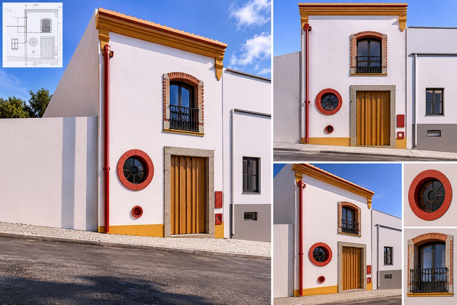 Moradia T1 de Luxo com Terraço Exclusivo no Centro de Loulé