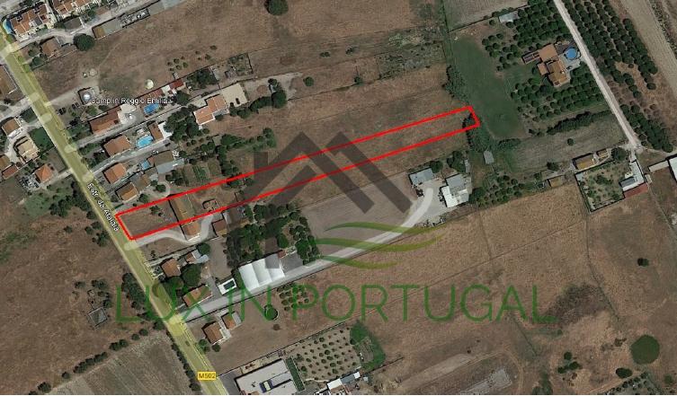 Terreno 4400m2 - Alcochete