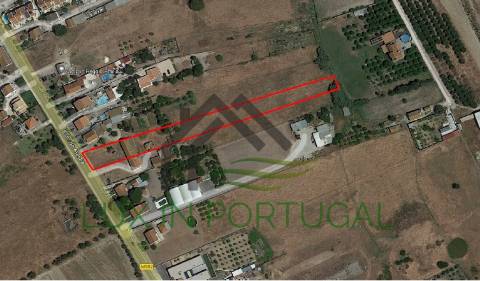 Terreno 4400m2 - Alcochete
