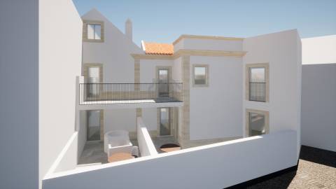 Apartamento T3+1 duplex com varanda - Alcochete