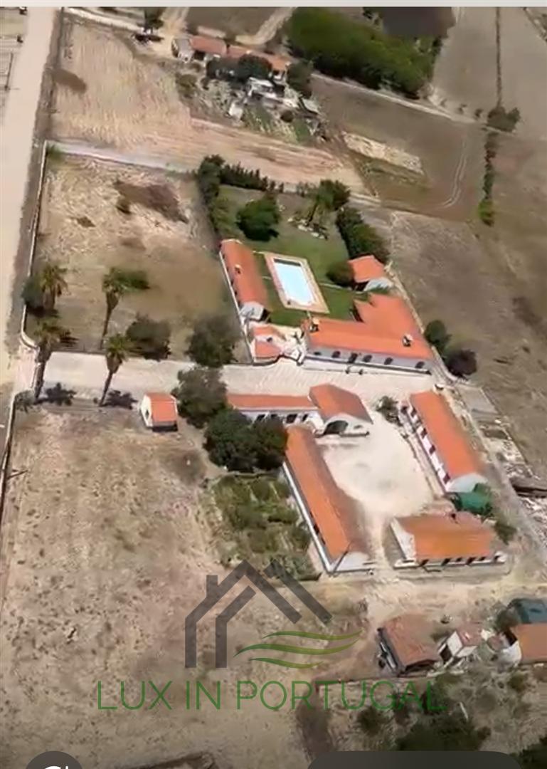 Quinta  4,5ha Poceirão