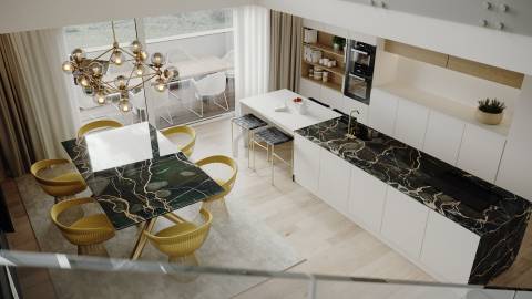 Apartamento T4 Duplex - Montijo