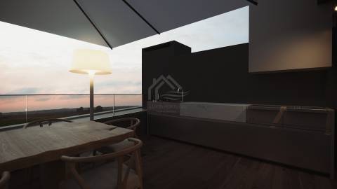 Apartamento T4 Duplex - Montijo