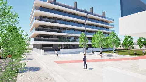 Apartamento T3 com parqueamento e arrecadação - Montijo
