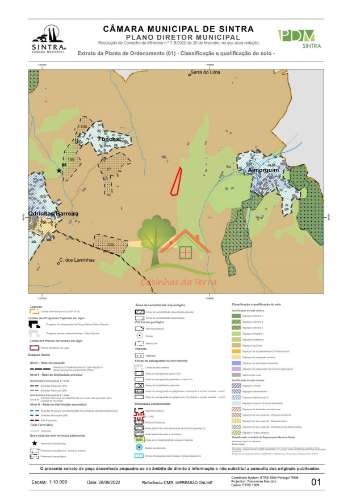  Terreno agrícola mas com vista maravilhosa 