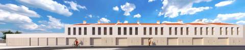 Terreno na Ajuda com Projeto