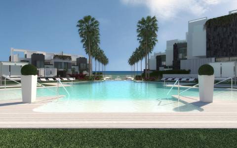 The Island - Estilo contemporâneo exclusivo First Line Beach configuração