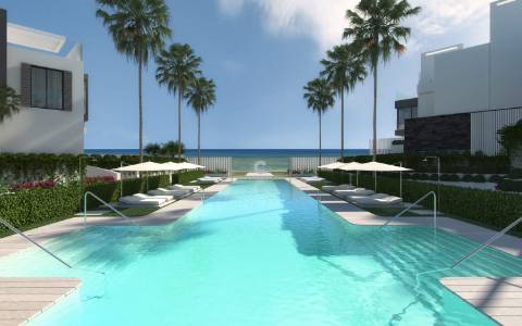 The Island - Estilo contemporâneo exclusivo First Line Beach configuração