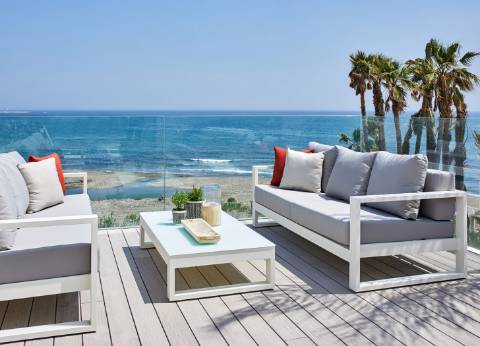 The Island - Estilo contemporâneo exclusivo First Line Beach configuração