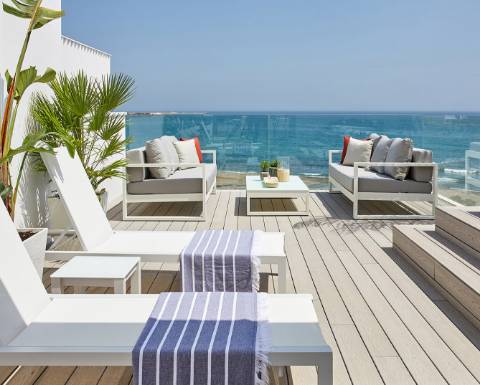 The Island - Estilo contemporâneo exclusivo First Line Beach configuração