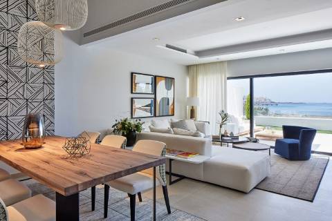 The Island - Estilo contemporâneo exclusivo First Line Beach configuração